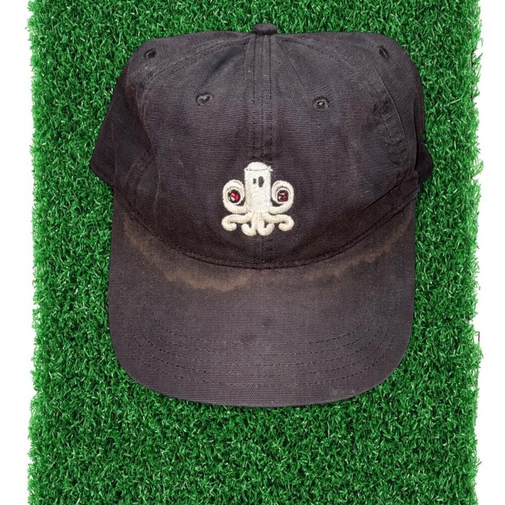 Carhartt Men's Black and Navy Hat